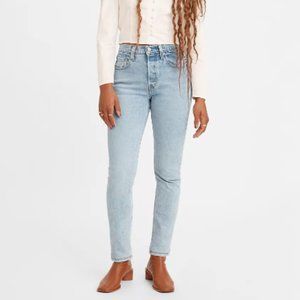 Levi's 501 Skinny Women's Jeans Tango Light W25 L28